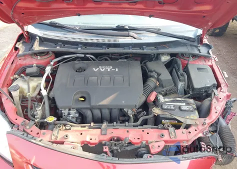 2010 Toyota Corolla Le из США, поврежденный, VIN 2T1BU4EE9AC296734